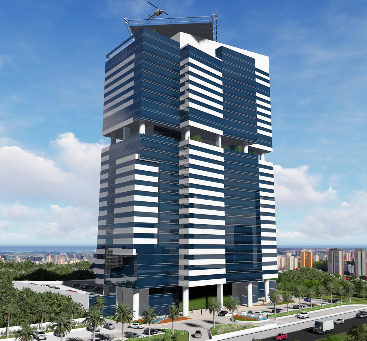 BRASÍLIA BUSINESS TOWER - EBI